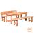 Douglas Tuinset, Tafel Tiemen, Bank Joost, Bank Jasper, Onbehandeld 1023874