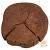 Timberstone Courtstone Stapsteen Coppice Brown