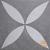 GeoCeramica® 60x60x4 Ambiente Antra Flower