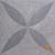 GeoCeramica® 60x60x4 Ambiente Greige Flower