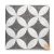 GeoProArte® 60x60x4 Dark Grey Flower