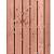 Douglas Fijnbezaagde Deur Op Stalen Frame Plank 14 cm. 100 x 190 cm. Blank 1060615  (W42045)   =V