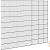 Hillfence Metalen Scherm Dubbele Staafmat 250 x 183 cm. Zwart  1052652 / W08331