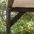 Vuren Pergola Schaduwdoek Houtpakket 300 x 400 cm. t.b.v. Strakdoek 292 x 392 cm. Zwart Gedompeld  1050426
