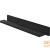 Vuren Blokhut Profiel Geschaafd 2,8 x 14,5 x 400 Zwart Gedompeld  1058822
