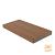 NewTechWood Composiet Co-Extrusie Kantplank Houtstructuur 2,3x13,8x300 cm. Teak  1059164