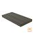 NewTechWood Composiet Co-Extrusie Kantplank Houtstructuur 2,3 x 13,8 x 300 cm. Silver Gray  1059162