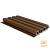 NewTechWood Composiet Co-Extrusie Wand Bekleding Rhombus Profiel, 3,3 x 21,5 x 390 cm. Ipe  1059171