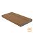 NewTechWood Composiet Co-Extrusie Kantplank Houtstructuur 2,3 x 13,8 x 300 cm. Red Cedar  1059161