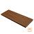 NewTechWood Composiet Co-Extrusie Dekdeel Houtstructuur 2,3 x 21 x 300 cm. Teak  1060359