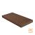NewTechWood Composiet Co-Extrusie Kantplank Houtstructuur 2,3 x 13,8 x 300 cm. Ipe  1059163