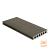 NewTechWood Composiet Co-Extrusie Dekdeel Houtstructuur 2,3 x 13,8 x 400 cm. Silver Gray  1059147