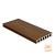NewTechWood Composiet Co-Extrusie Dekdeel Houtstructuur 2,3 x 13,8 x 400 cm. Ipe  1059148