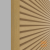 NewTechWood Aluminium Co-Extrusie Eindprofiel Rhombus t.b.v. Wand Bekleding, 5 x 5 x 300 cm. Red Cedar  1059180