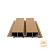 NewTechWood composiet co-extrusie wand bekleding Castellaton PRO65 3,3 x 18 x 290cm Red Cedar.