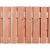 Geschaafd Douglas Scherm (21 pl.) 16 mm. 90 x 180 cm.  Onbehandeld  1063110 =V