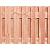 Douglas Fijnbezaagd Plankscherm (19 pl.) 15 mm. 90 x 180 cm. Onbehandeld WA00586