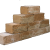 Straight Block 35X20X15 Cm. Mont Blanc