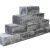 Straight Block 35X20X15 Cm. Amiata