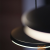 DISC PENDANT 100-230V Black