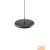 DISC PENDANT 100-230V Black