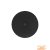 DISC WALL 100-230V Black