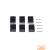 EVO FLEX CLIPS Black