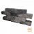 Catrock Getrommeld 31x11,5x10 cm Bruin/Zwart
