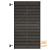 Elan Deur Excellent Zwart Gespoten Op Verstelbaar Stalen Frame 100 x 180 cm. 1064425 =V