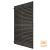 Elan Deur Excellent Zwart Gespoten Op Verstelbaar Stalen Frame 100 x 180 cm. 1064425 =V