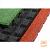 Rubber Tegels 50x50x2,5 Groen