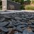 MINI Big-Bag Black Slate 30-90 mm. ca. 500 kg.