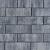 Longstone Opritsteen 31,5x10,5x7 cm. grijs/zwart