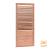 Douglas Shutter Scherm 101 x 224 cm. Onbehandeld  1013440 -niet meer leverbaar