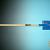 Kinderspade Blauw Met Steel