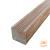 Azobé Hardhout Palen 8,5x8,5x300 Geschaafd