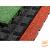 Rubber Tegels 50x50x2,5 Rood