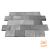 Demiton Extra Xs 20X30X5 Gothic =V