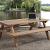 Picknicktafel Hardhout 160x 200 cm.