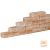 Pilestone Line 40X15X10 Mont Blanc