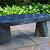 Natuursteen Bank Naturel Graniet 140x35x45
