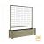 Bloembak Horst 40x180x44 inclusief Rek  4019