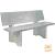 Natuursteen Gran. Bank Basic Met Rugleuning