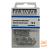 Carrosseriering  M6 (12ST) RVS blister Eurofix