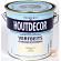 Houtdecor Dekkend  601 Gebroken-Wit  2500 ml.
