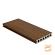 NewTechWood Composiet Co-Extrusie Dekdeel Houtstructuur 2,3x13,8x300 cm. Ipe  1059153