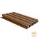 NewTechWood Composiet HKC Castellation PRO35 WANDBEKLEDING 3,3x21,5x390cm. Red Cedar  1059169