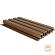 NewTechWood Composiet Co-Extrusie HKC Castellation PRO35 wandbekleding, 3,3x21,5x390cm. Teak  105917