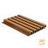 NewTechWood Composiet Co-Extrusie Wand Bekleding Castellation 25 Profiel, 2,5x19,6x290 cm. Red Cedar