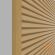 NewTechWood Aluminium Eindprofiel Rhombus t.b.v. Wand Bekleding, 5x5x300cm. Red Cedar  1059180
